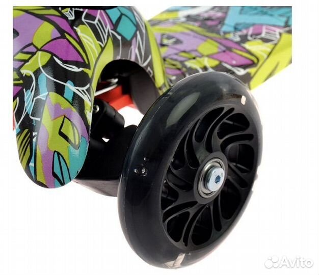 Самокат детский трехколесный