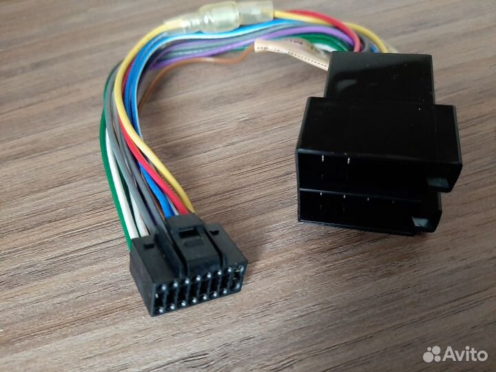 Новый провод питания авто магнитолы kenwood оригин