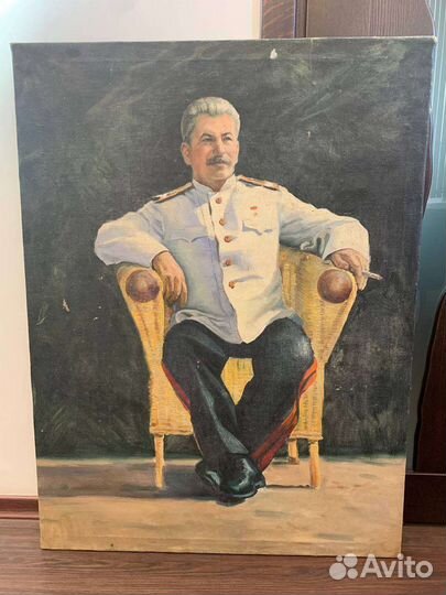 Портрет Сталина 70/100