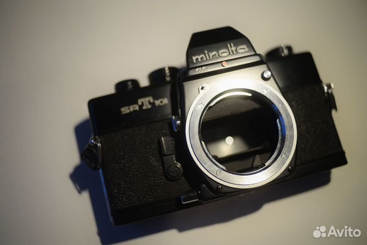 Объективы и камеры Minolta Пленочные