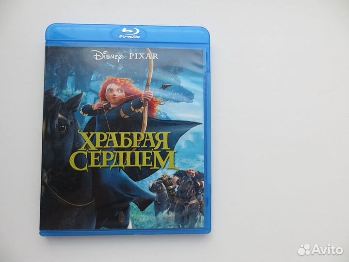 Храбрая сердцем Blu-ray