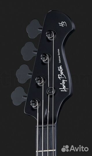 Бас-гитара Harley Benton PJ-4 + Комплект