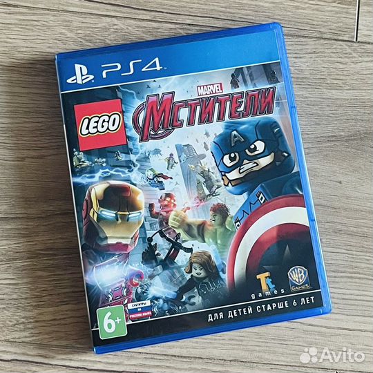 Lego Marvel Мстители ps4