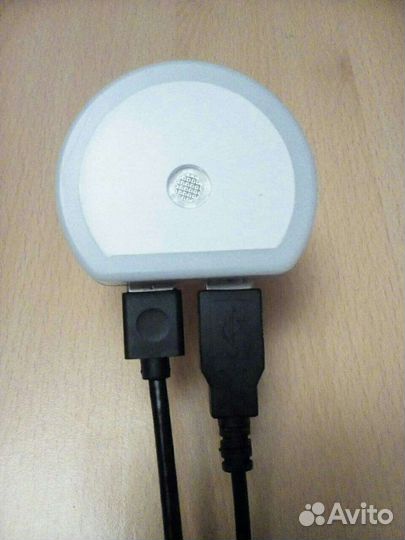 Ночник с датчиком освещения и 2 usb портами