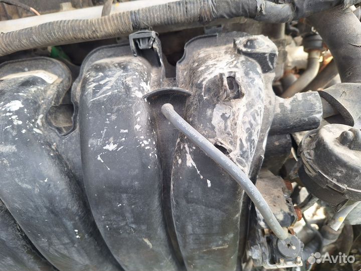 Коллектор выпускной G4NA kia Hyundai