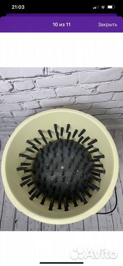 Перосъемная машина