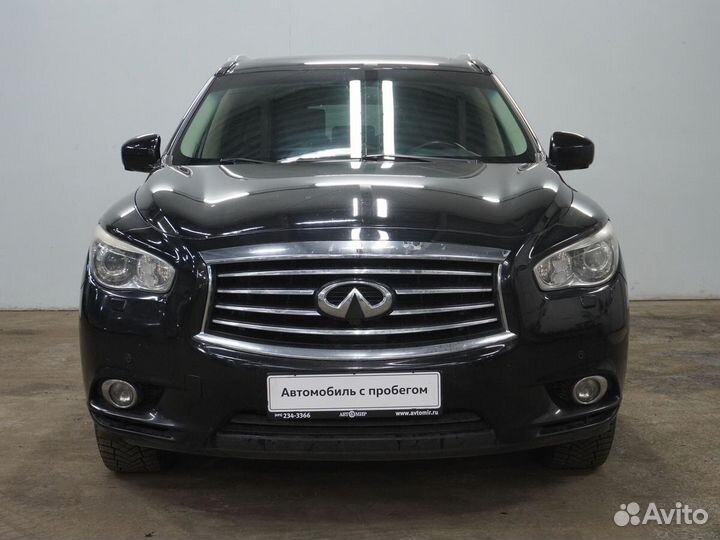 Infiniti JX 3.5 CVT, 2013, 161 135 км