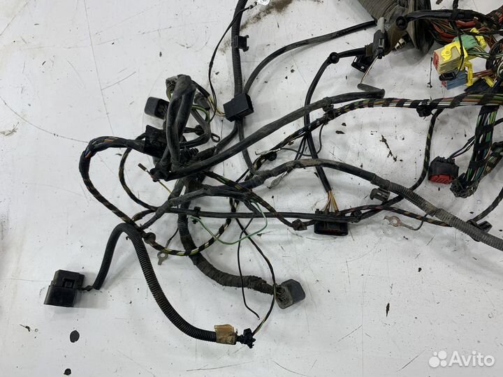 Ford fiesta mk5 1.6 ркпп проводка салонная