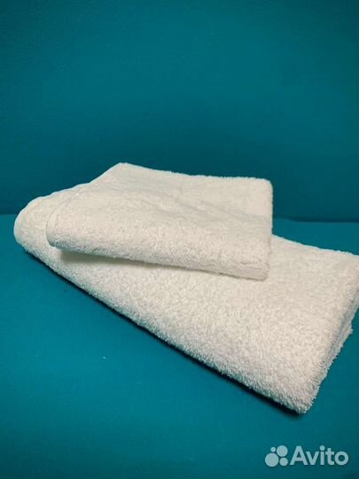 Полотенца белые для отелей/гостиниц