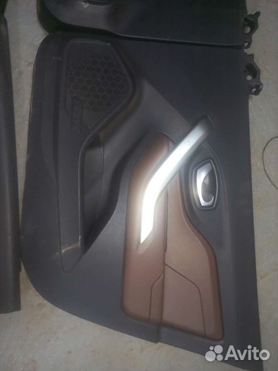 Дверные карты LADA x-ray