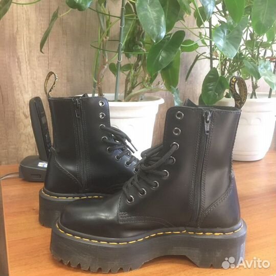 Оригинал Dr Martens Jadon Black EU 37/ 23.5 см