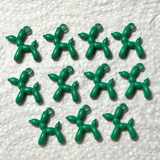 Подвеска металлическая «собачка»