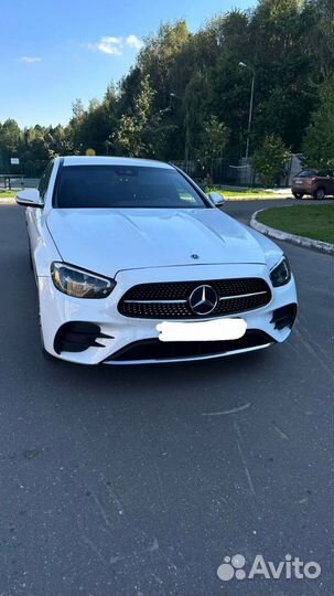 Аренда Mercedes - AMG e220d с водителем