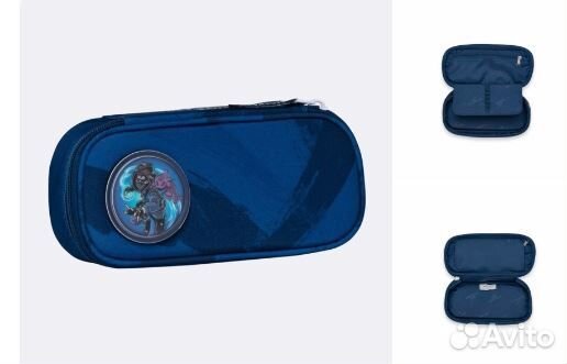 Овальные пеналы Beckmann. 1-3 класс. Норвегия