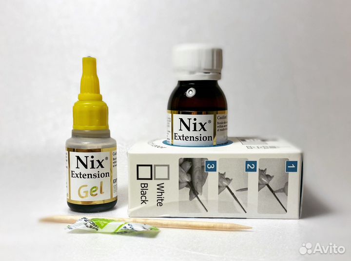 Клей для наращивания волос. Nix Extension