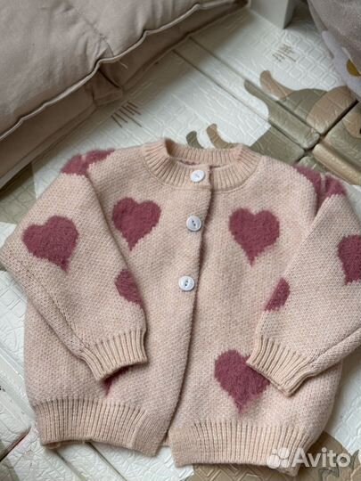 Кардиган для девочки