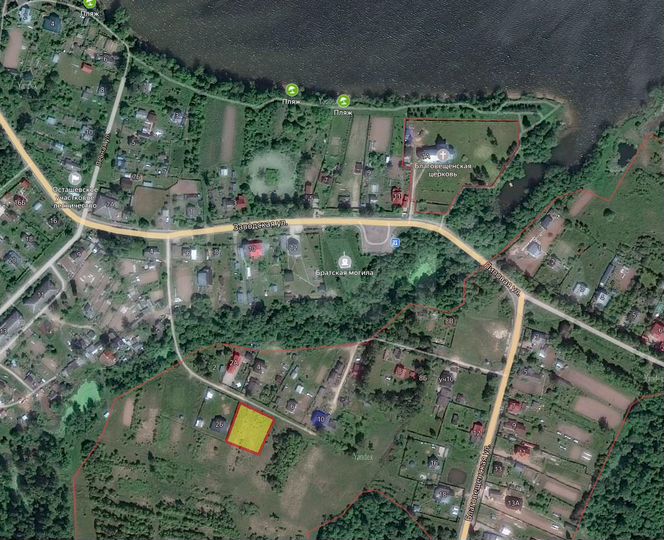 Участок 20 сот. (ИЖС)