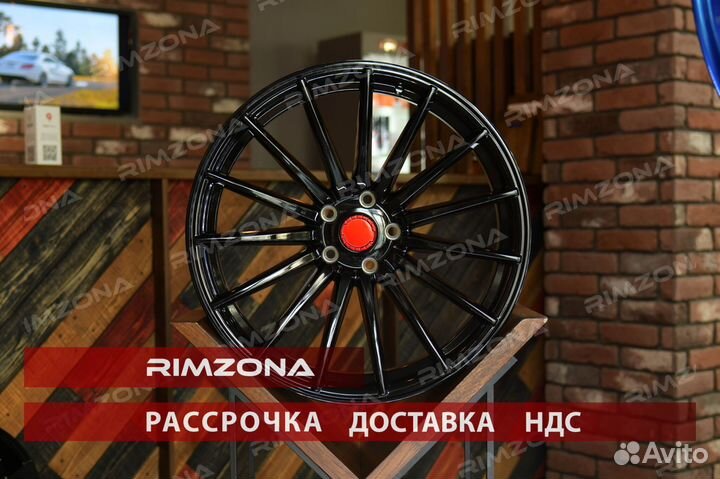 Литые диски Vossen R16 на Rapid. Арт459