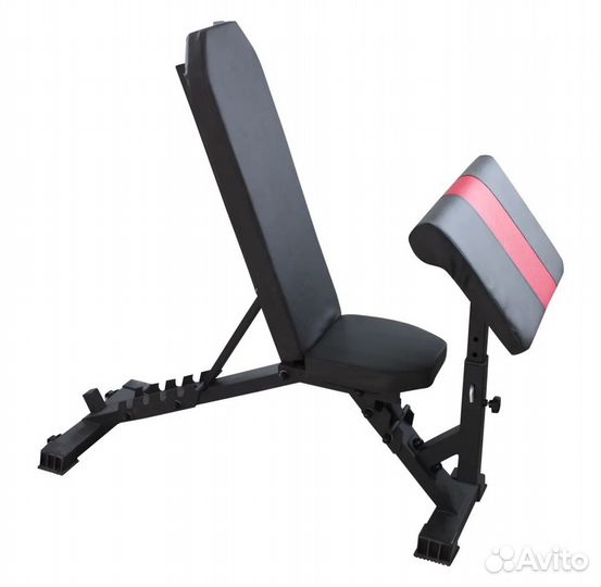 Скамья усиленная + Парта Скотта