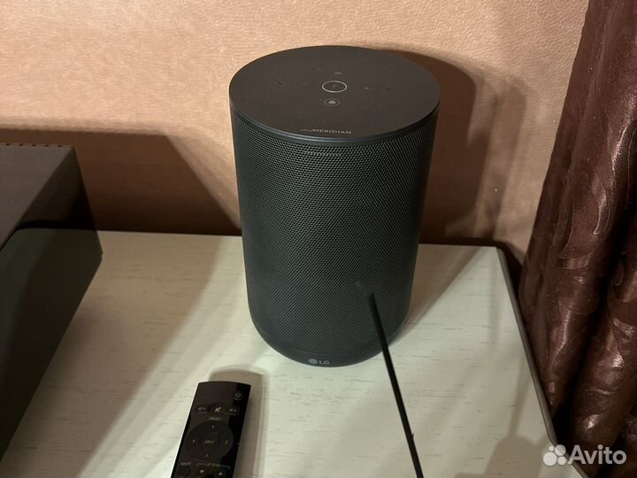 LG с Алисой Xboom AI ThinQ WK7Y лучшая колонка