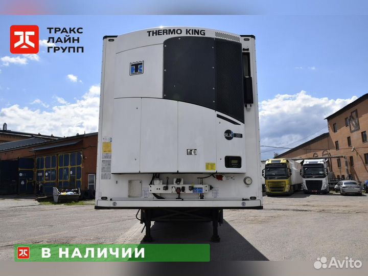 Полуприцеп рефрижератор Schmitz Cargobull SKO 24, 2018