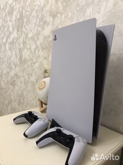 Sony playstation 5 с дисководом