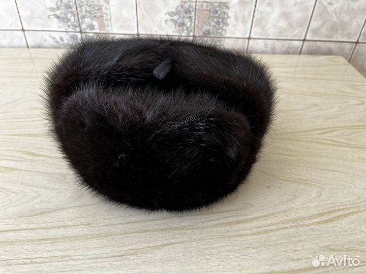 Шапка ушанка мужская