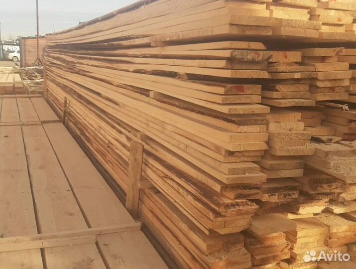 Доска обрезная / брус обрезной строго доставка