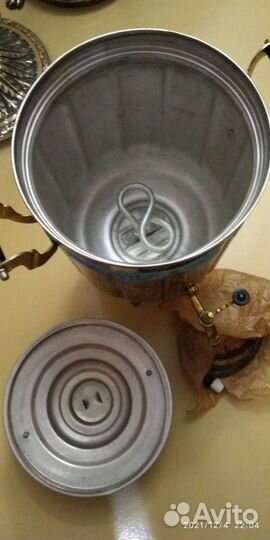 Самовар электро.10 л