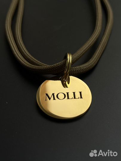 Адресник жетон для собак