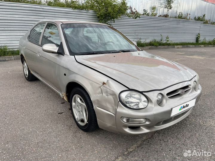 Kia Shuma, 1999