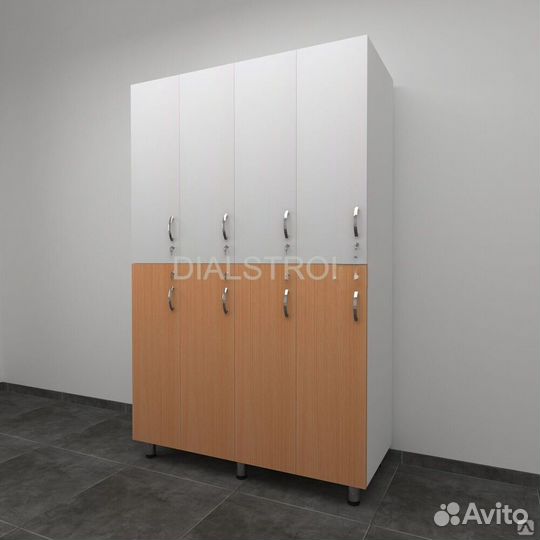 Шкафчики для раздевалки.Шкафы для одежды, ячейки