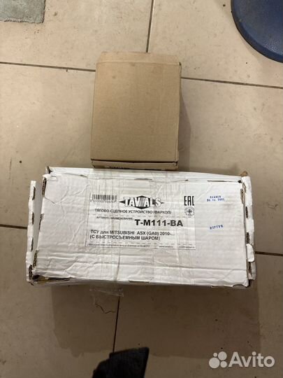 Фаркоп на mitsubishi asx