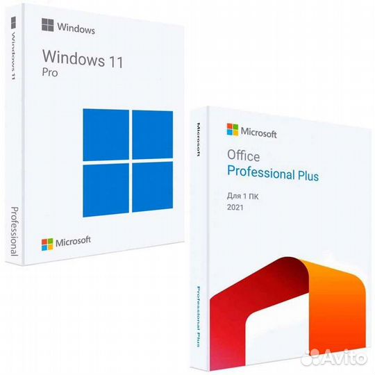 Ключи Windows 10 Pro (11), Office 2019, 2021, 365