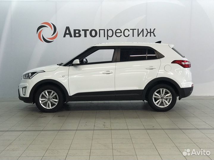 Hyundai Creta 2.0 AT, 2018, 127 000 км