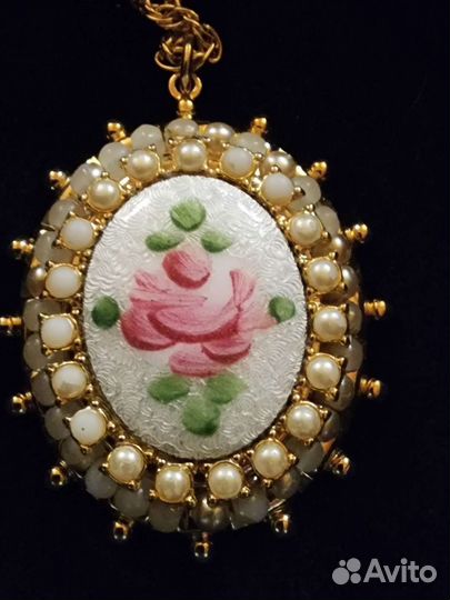 Брошь винтаж