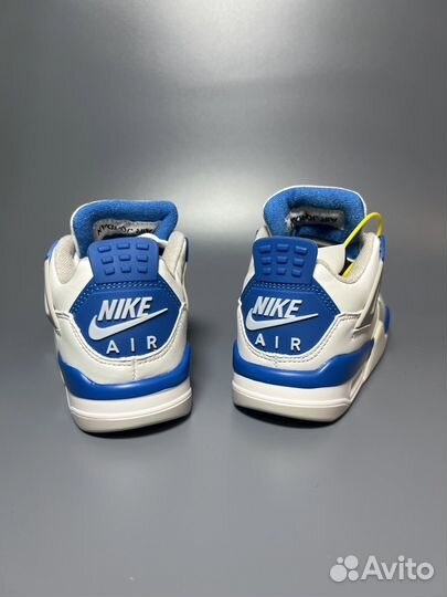 Кроссовки nike air jordan 4 детские