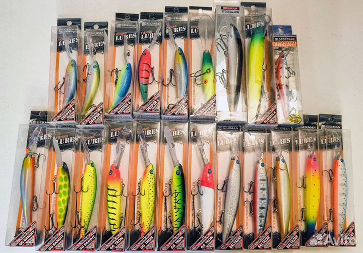 Новые воблеры german