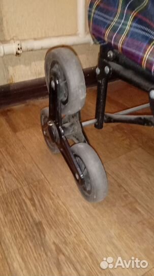 Сумка-тележка для продуктов