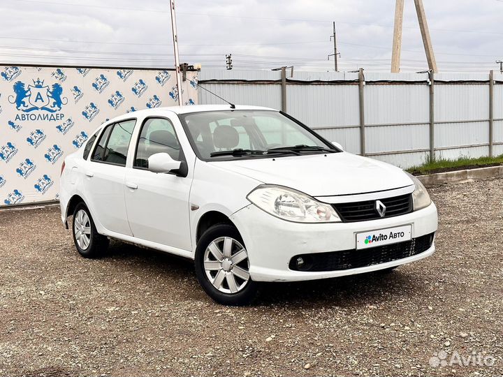 Renault Symbol 1.6 МТ, 2010, 234 150 км