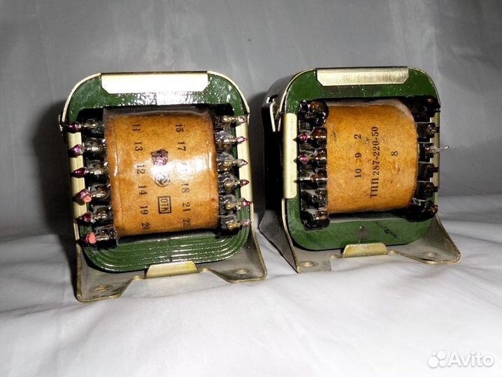 Трансформатор для усилителя звука