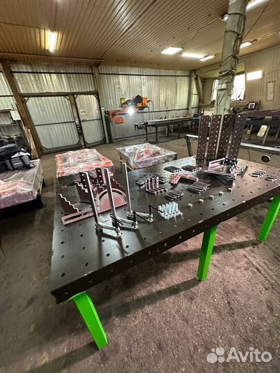 Сварочные столы. Собственное производсво