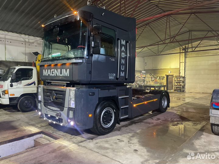 Renault Magnum, 2009