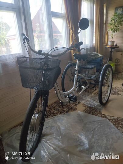 Электро велосипед бу