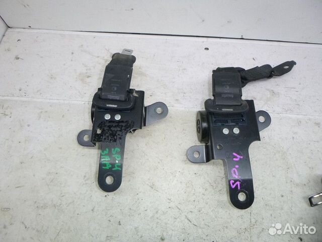 Ремень безопасности задний KIA sportage 2016