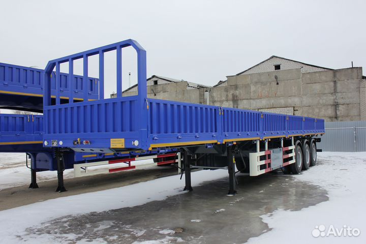 Полуприцеп бортовой AMUR LYR9600JS, 2023