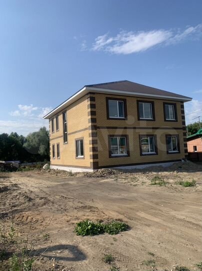 Коттедж 233,3 м² на участке 8,6 сот.