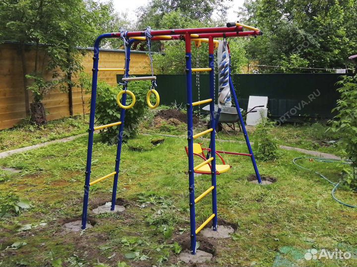 Спортивный детский комплекс для дачи