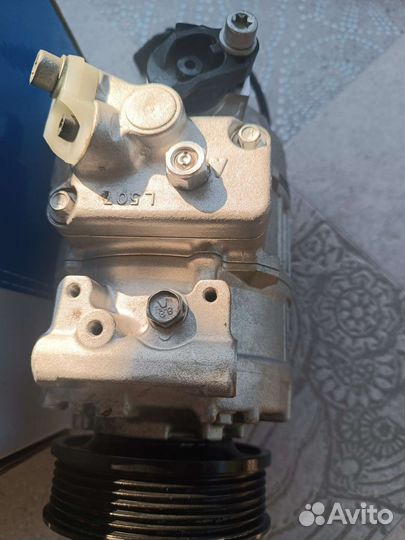 Компрессор кондиционера volkswagen t5 multivan