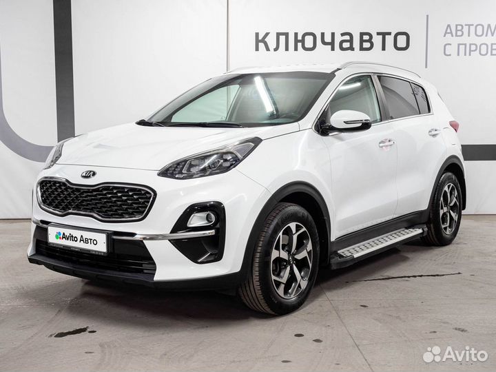 Kia Sportage 2.0 AT, 2019, 46 700 км